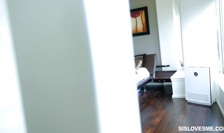 Staggering Jenna Foxx is insane to gag on a long love rocket