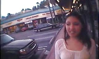 Shameless exotic dark-haired doll Nautica rides a dick like a boss