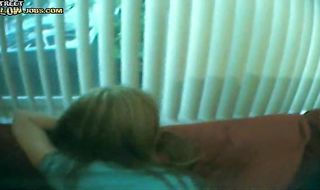 Luxurious beauty Angelia Lane is gently and thoroughly sucking fuckmate's rock hard prick