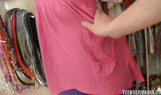 Naughty minx Dusya needs her juicy vagina slammed by her stranger