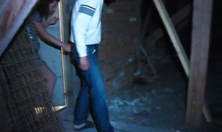 Horny fellow helps awesome redhead Vlaska with massive natural tits to stretch her poon tang