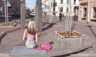 Spicy Angie Koks took pal to the bedroom widen her legs wide open and asked for sex