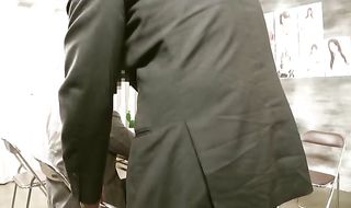 Divine sweetie Miina Kotaki with wet hottie pot reaches a huge top