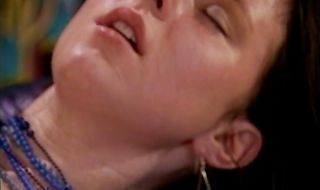 Divine brunette beauty is fucking stranger and enjoying it a lot