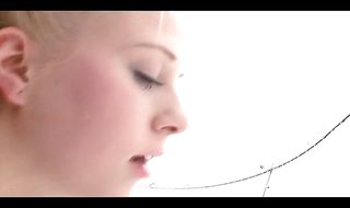 Muscular fuckmate enjoys having sultry blond Barbie with curvy natural tits riding his huge meat bazooka