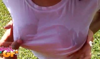 Sensual beauty enjoys riding fuckmate with pleasure