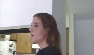 Voracious Jessica has a giant smile on her face while getting fucked hard